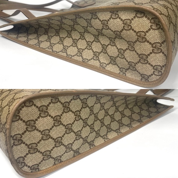 🔴SOLD🔴Gucci Supreme GG monogram tote bag - Picture 7 of 17